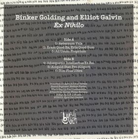 Elliot Galvin Binker Golding Ex Nihilo
